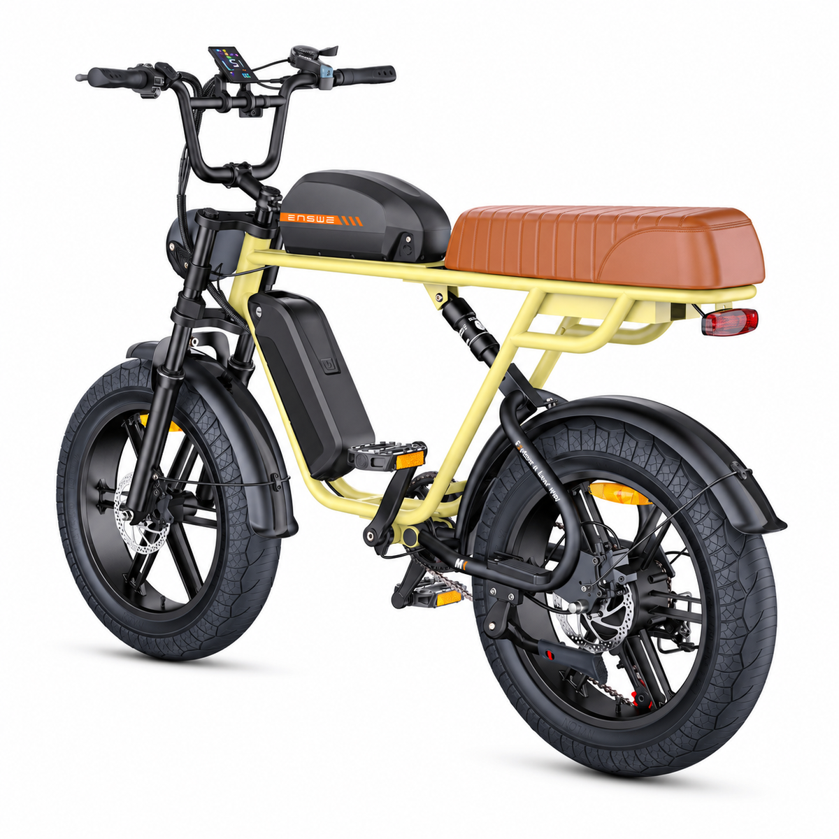 Bicicleta eléctrica ENGWE M1 2BAT urbana fatbike 1370 Wh