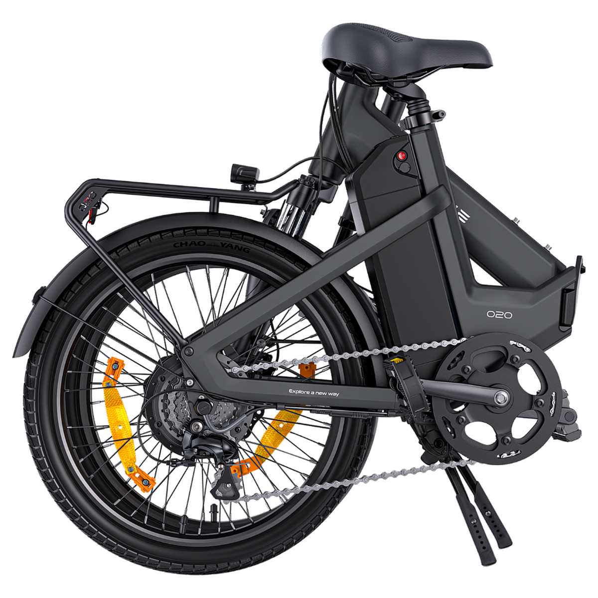 Bicicleta eléctrica ENGWE O20 B plegable urbana 720 Wh