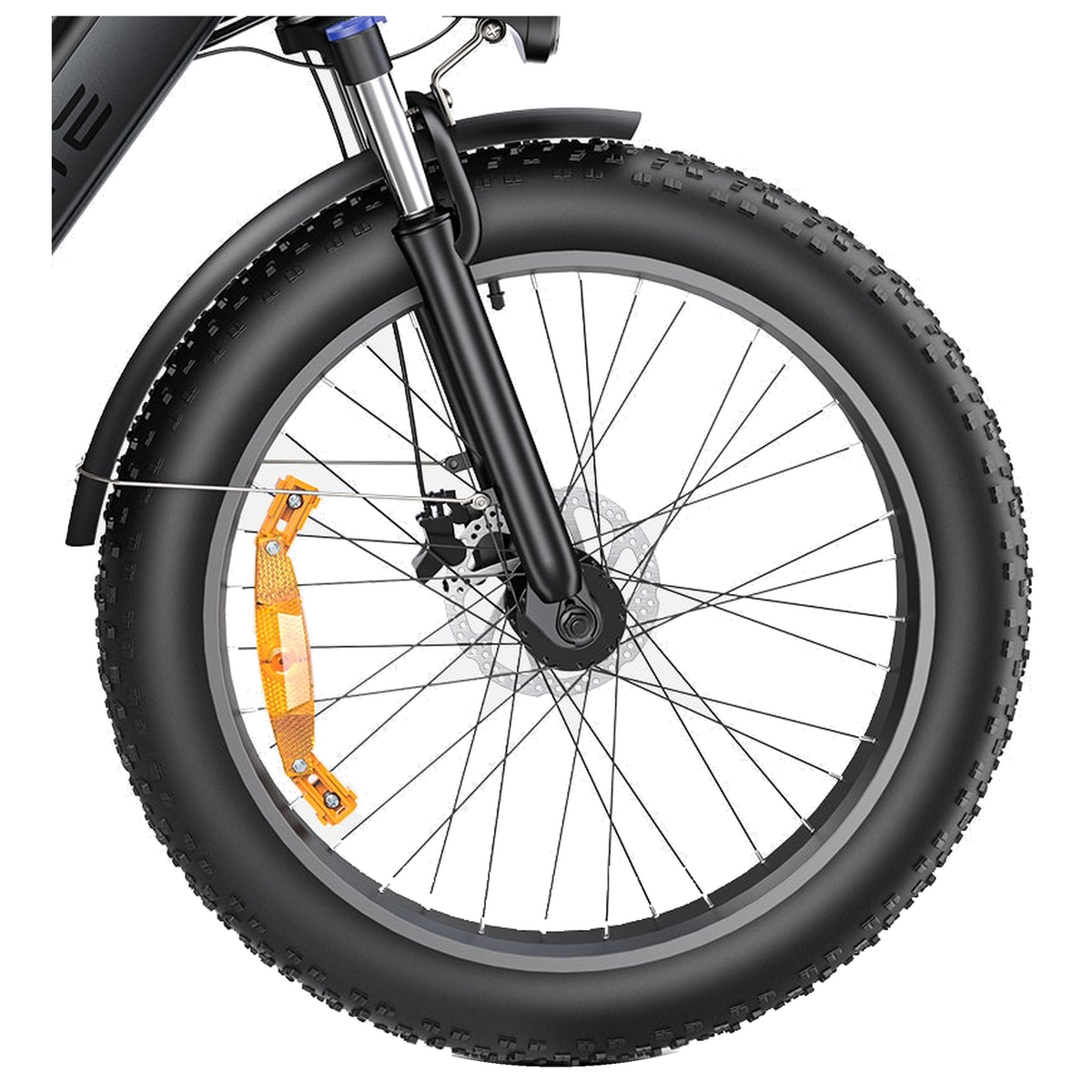 Bicicleta eléctrica ENGWE E26 HS trekking fatbike 768 Wh