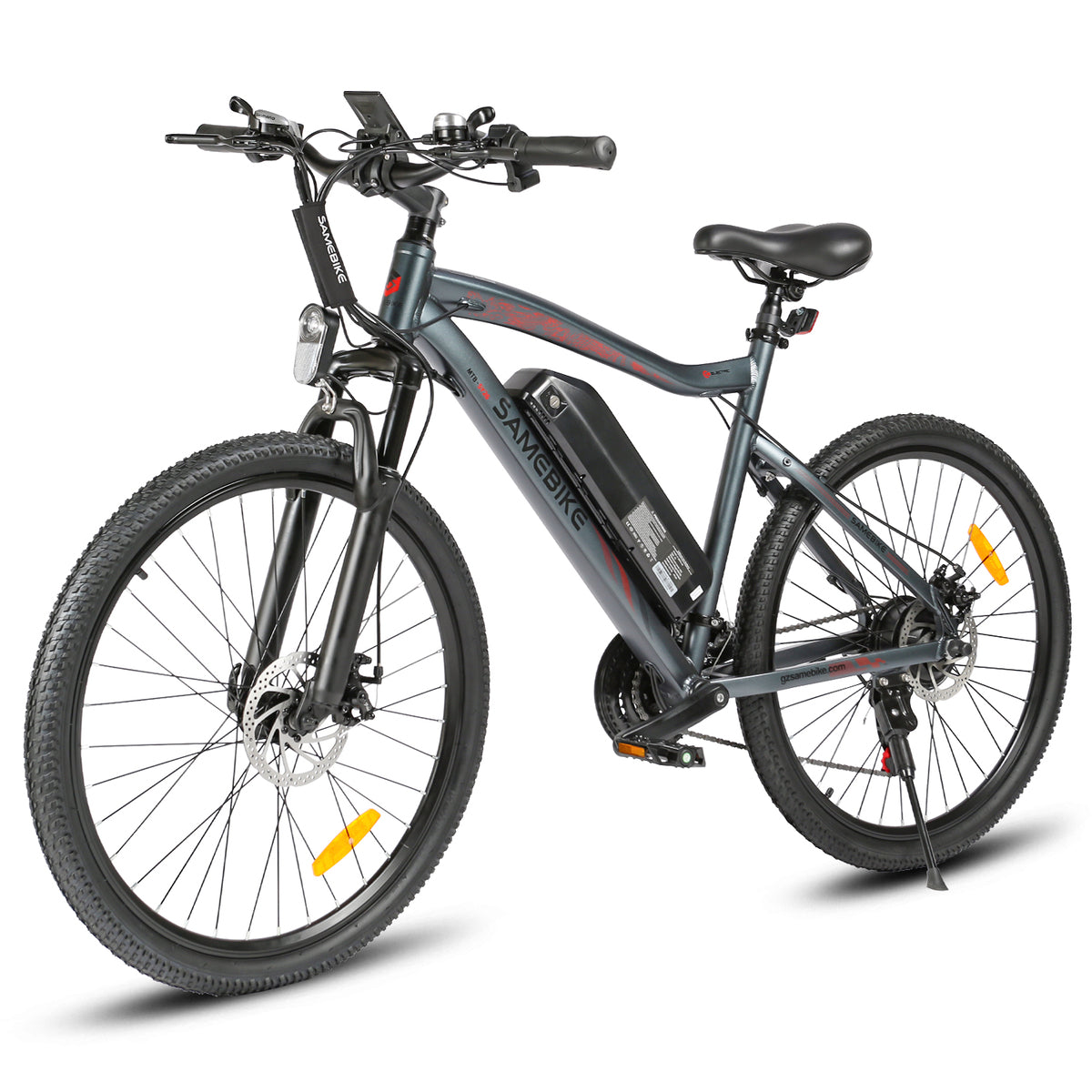 MTB eléctrica SY26II II FT 36V-13Ah (480Wh) - 26"x1.95"