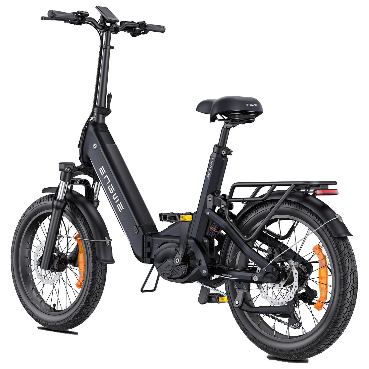 Bicicleta eléctrica ENGWE L20 3.0 PRO plegable trekking 720 Wh