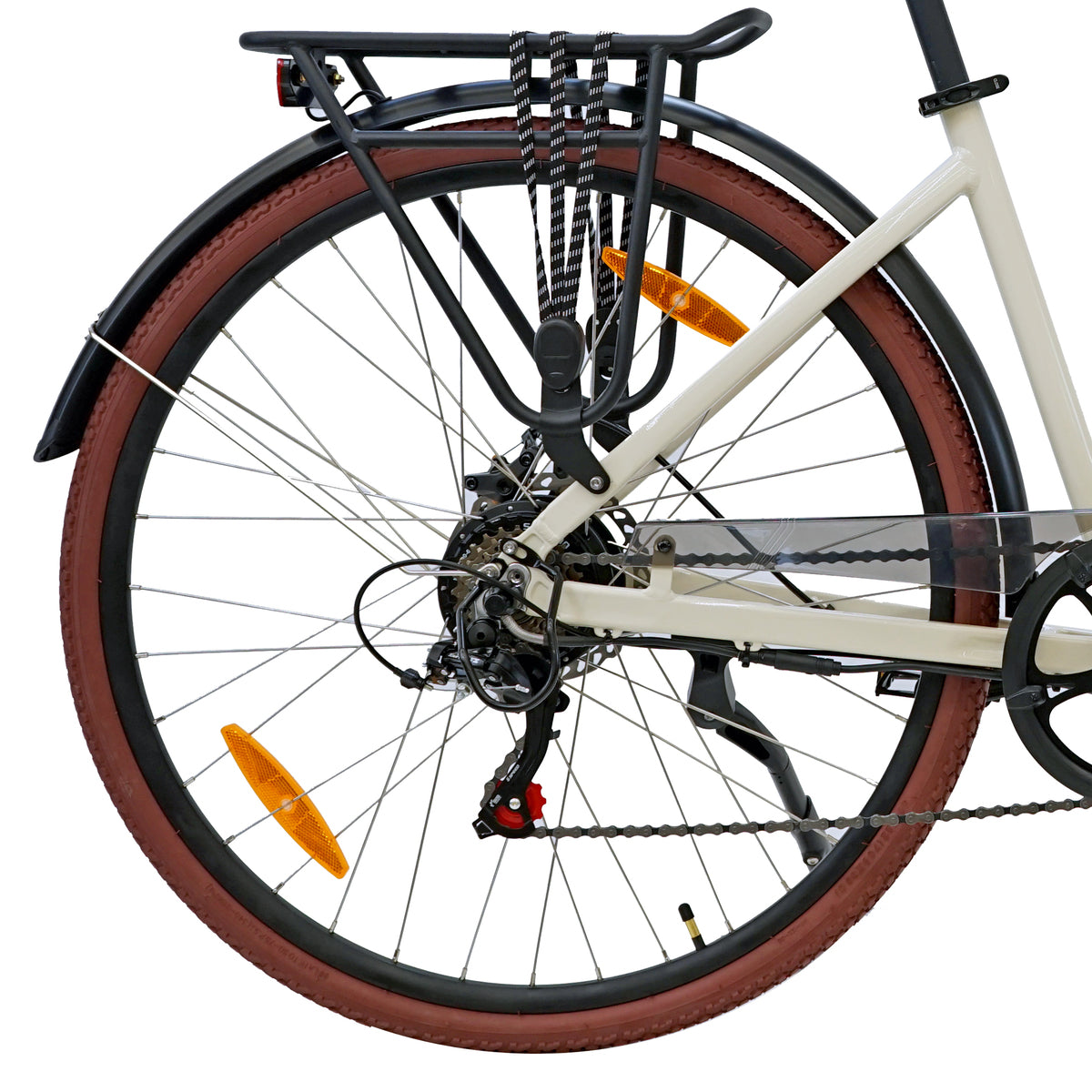 SEGUNDA VIDA - bicicleta eléctrica de paseo Arturo 250W 360Wh - 28" - MUY BUENO