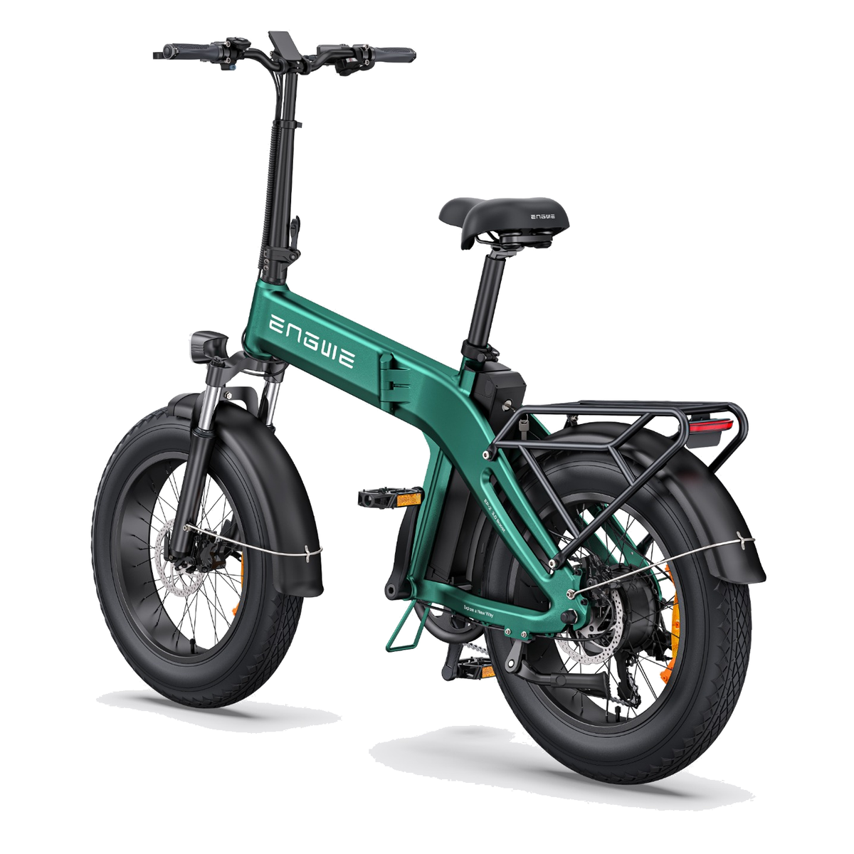 Ebike plegable EP2 3.0 BOOST 648Wh 75 Nm - Sensor de par - Fatbike 20 x 4