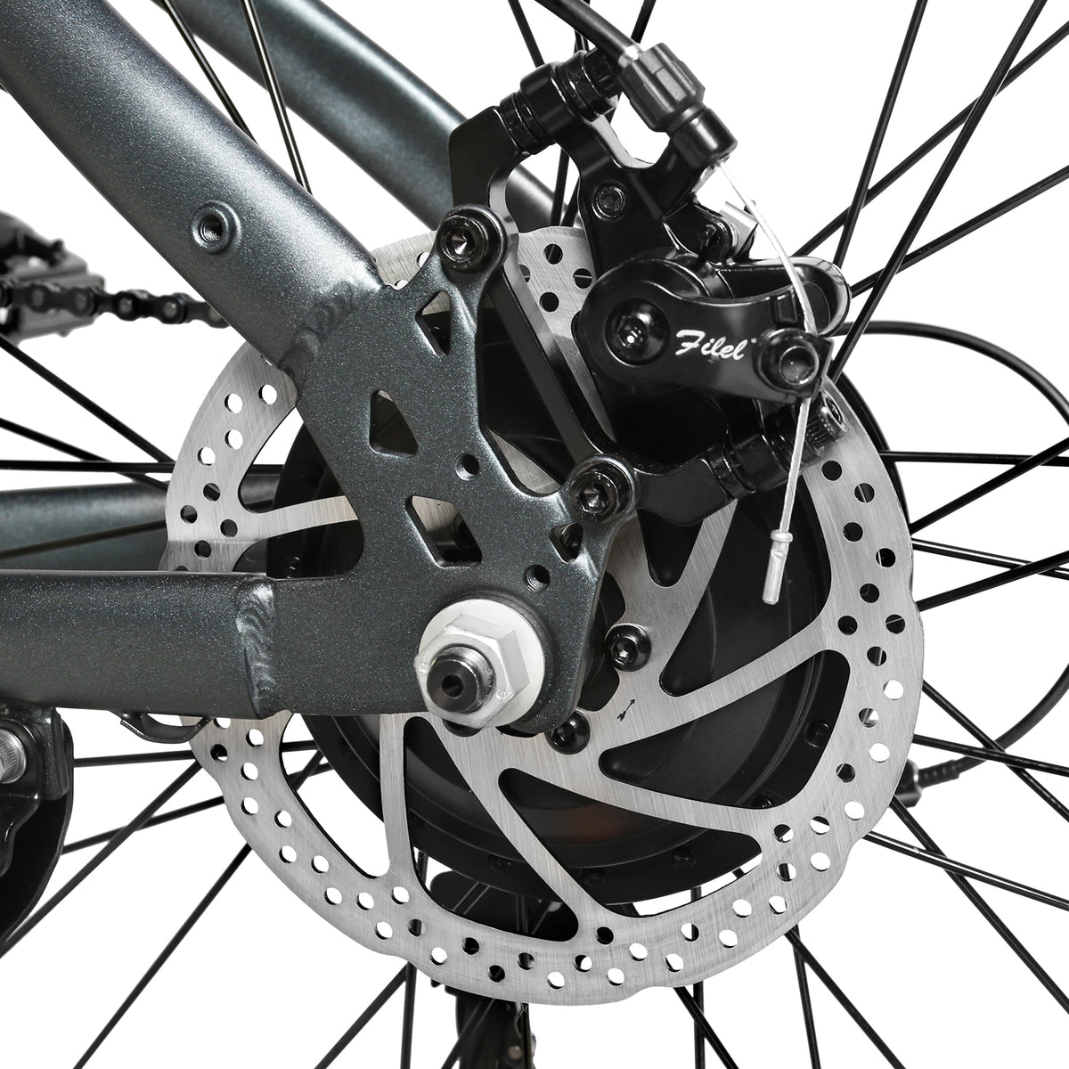 Bicicleta eléctrica urbana RS-A01 M2 36V-15Ah (540Wh) - rueda 26x2,1"
