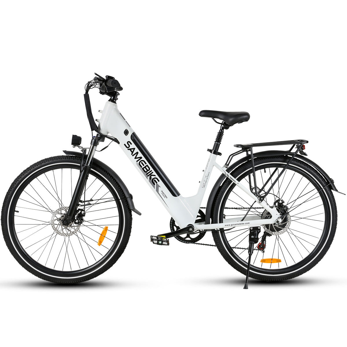 Bicicleta eléctrica urbana RS-A01 PRO 36V-15Ah (540Wh) - rueda 26x2,1"