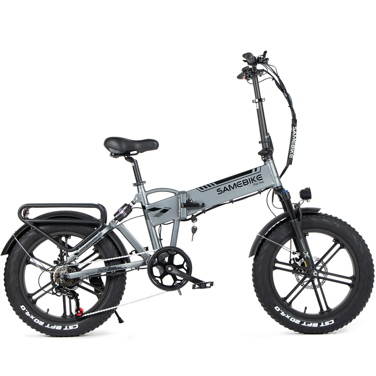 fatbike electrica XWC05 750W-48V-13Ah (624Wh) - rueda 20"x4.0"