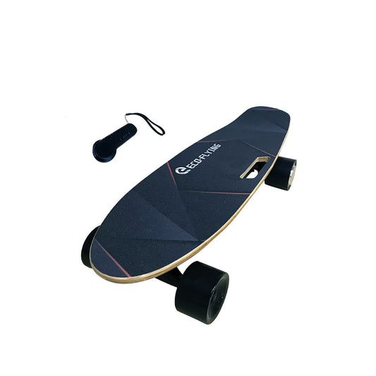 Skate eléctrico Hi-Flying H2S-01 350W-25.2V-2Ah (nd) - rueda 72mm