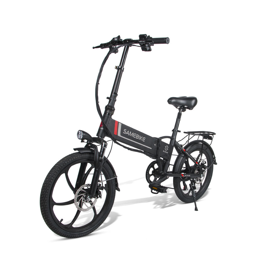 bicicleta eléctrica plegable Samebike 20LVXD30 350W-48V-10,4Ah (499Wh) - rueda 20"