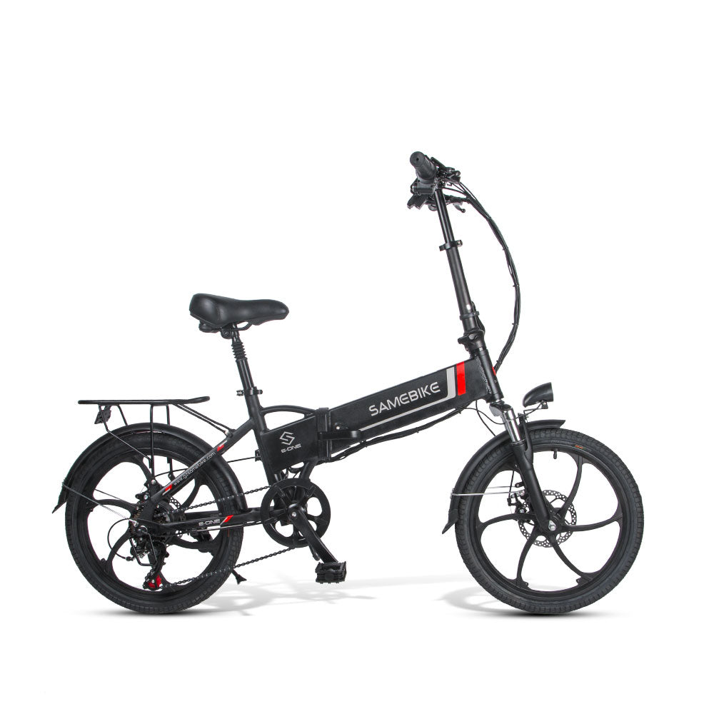bicicleta eléctrica plegable Samebike 20LVXD30 350W-48V-10,4Ah (499Wh) - rueda 20"