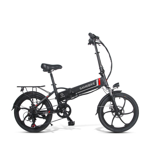bicicleta eléctrica plegable Samebike 20LVXD30 350W-48V-10,4Ah (499Wh) - rueda 20"