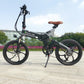Bicicleta eléctrica plegable Hi-Flying F501 250W-36V-8Ah (nd) - rueda 20"