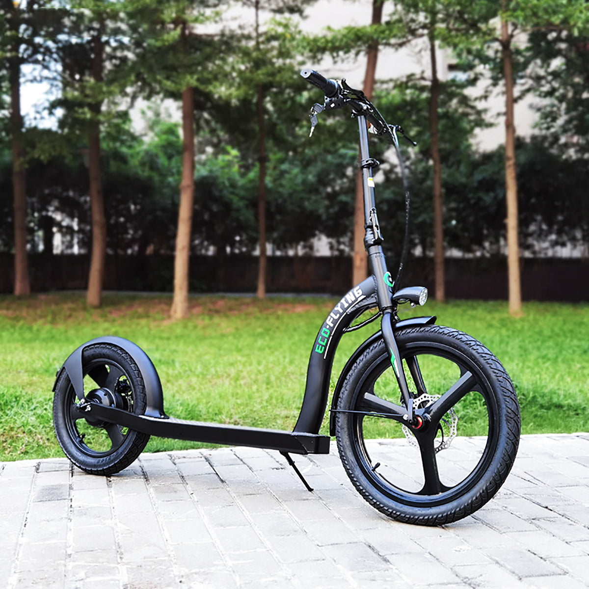 patinete eléctrico OEM H100 350W-36V-7,5Ah (nd) - rueda 20"