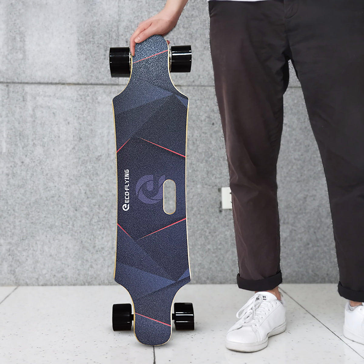 Skate eléctrico Hi-Flying H2S-02 350Wx2-25.2V-4Ah (nd) - rueda 70mm