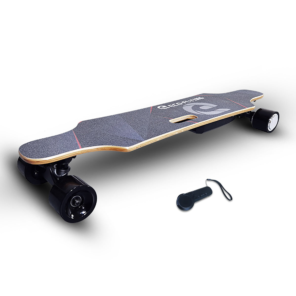 Skate eléctrico Hi-Flying H2S-02 350Wx2-25.2V-4Ah (nd) - rueda 70mm