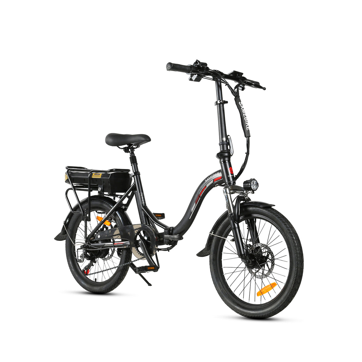 bicicleta eléctrica plegable Samebike JG20 350W-36V-10Ah (360Wh) - rueda 20"