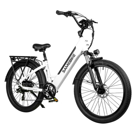 bicicleta eléctrica de paseo Samebike RS-A01 750W-48V-14Ah (672Wh) - rueda 26"x3.0"