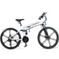 bicicleta eléctrica plegable Samebike LO26 II 500W-48V-10Ah (480Wh) - rueda 26"