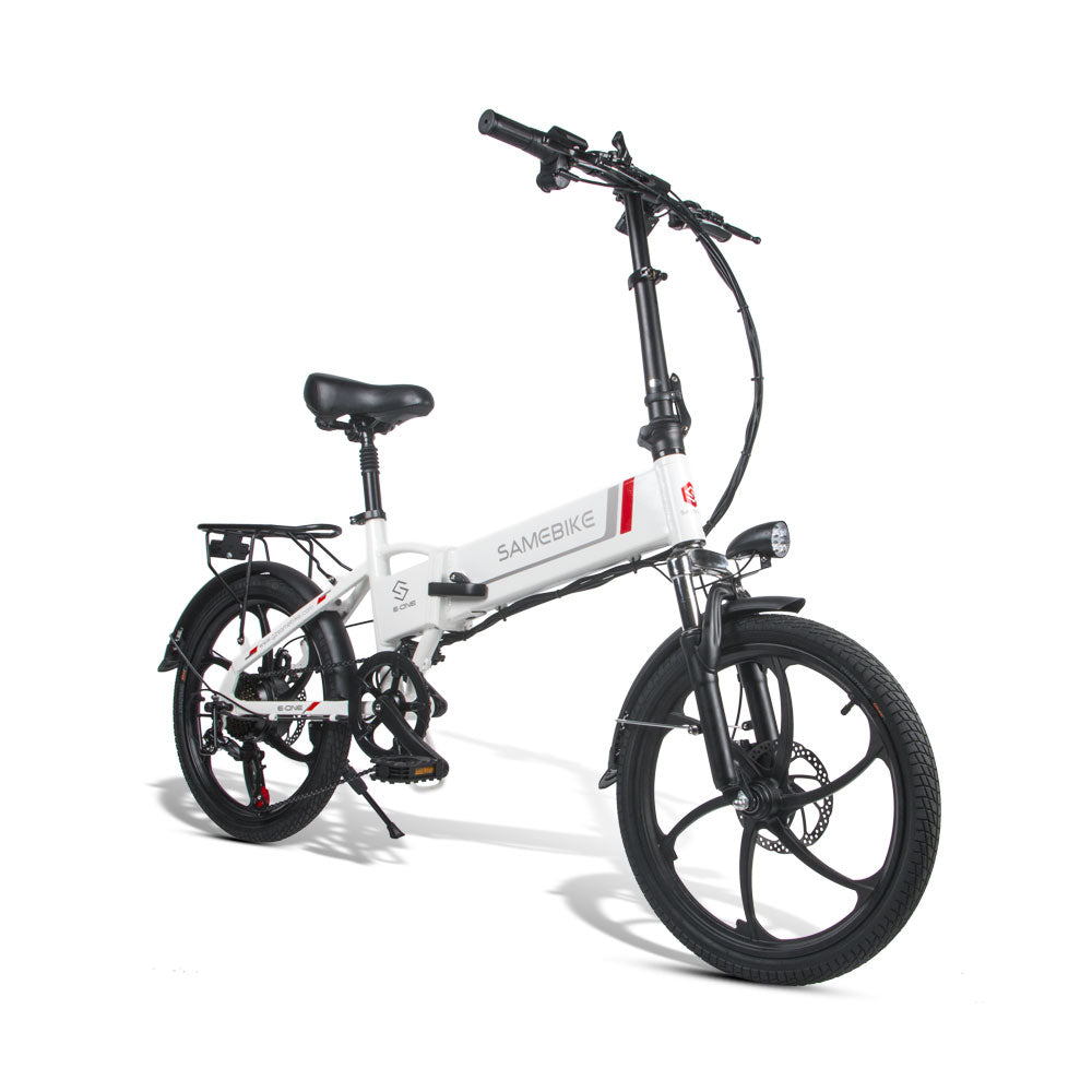 bicicleta eléctrica plegable Samebike 20LVXD30 350W-48V-10,4Ah (499Wh) - rueda 20"