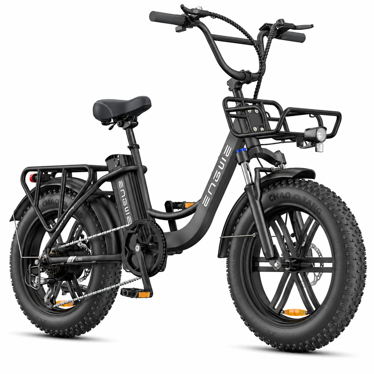 Bicicleta eléctrica ENGWE L20 B trekking fatbike 624 Wh