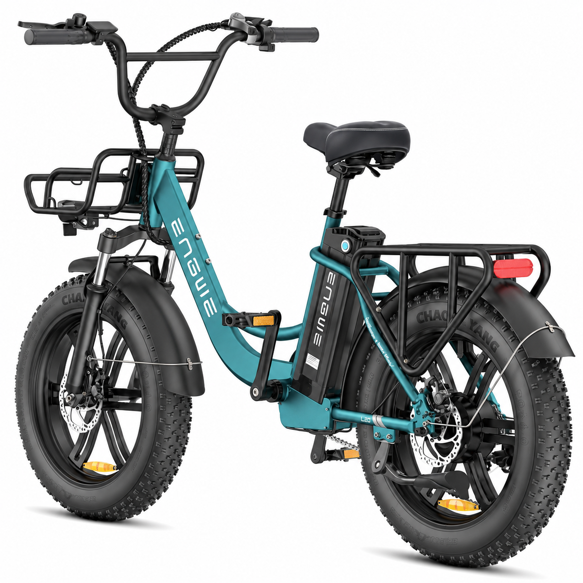Bicicleta eléctrica ENGWE L20 B trekking fatbike 624 Wh