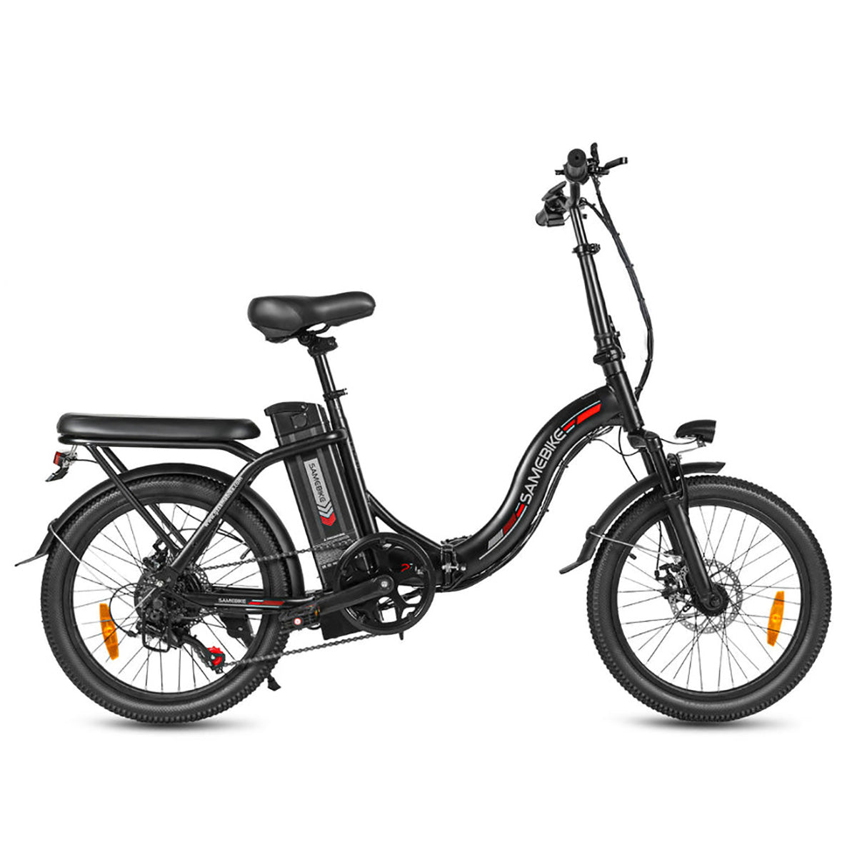 Bicicleta eléctrica plegable CY20 36V-12Ah (432Wh) - rueda 20x2.35
