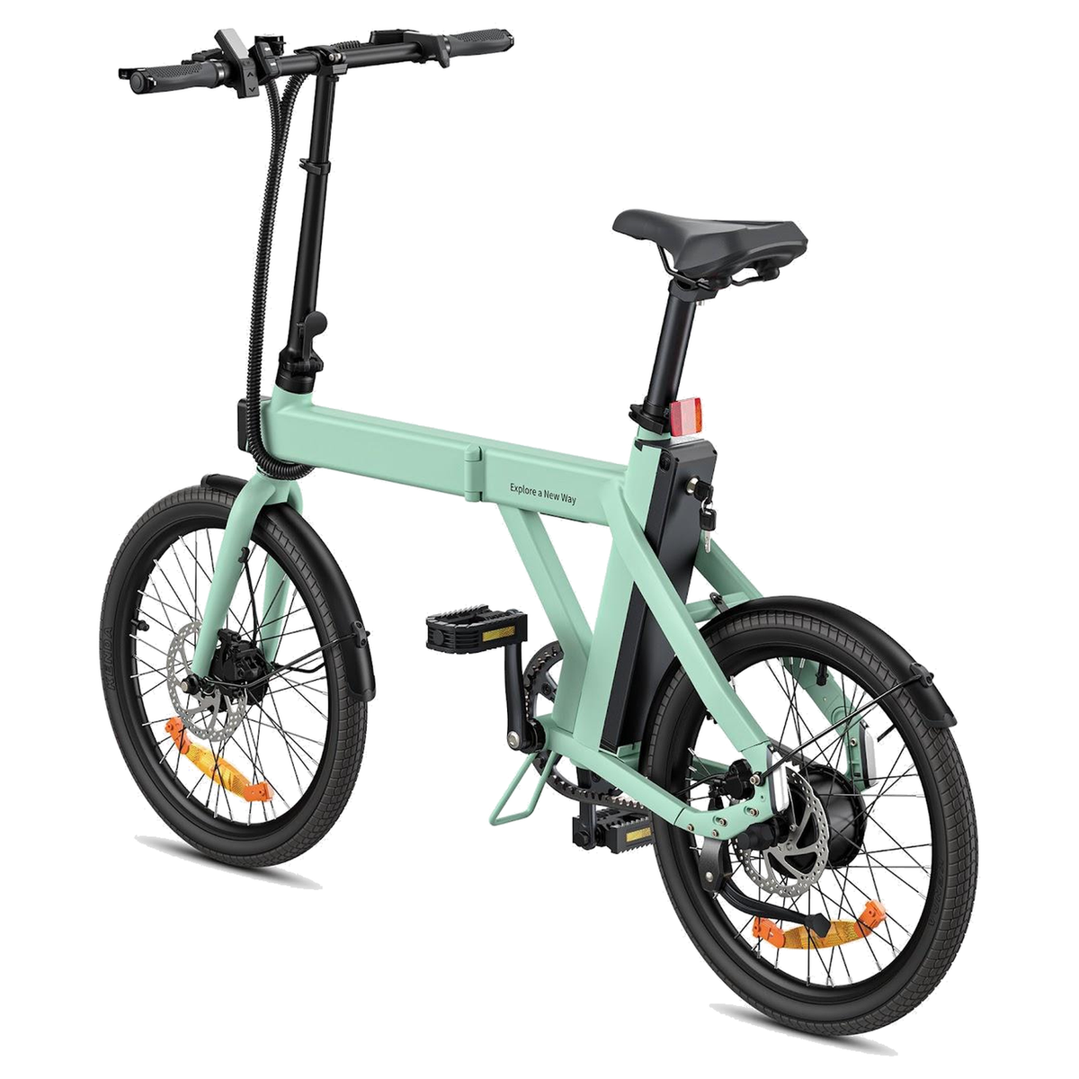 Bicicleta eléctrica ENGWE P20 plegable urbana 345 Wh