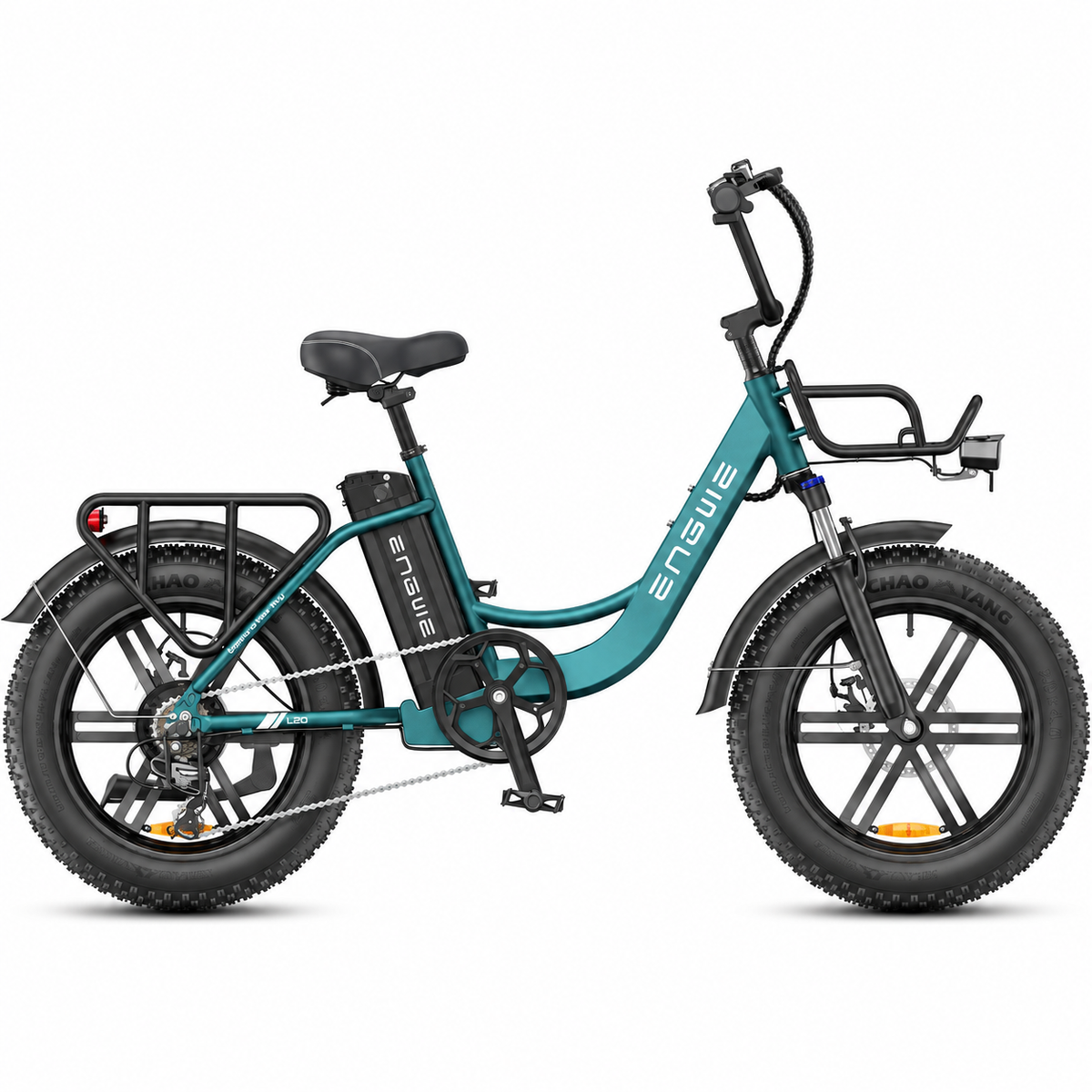 Bicicleta eléctrica ENGWE L20 B trekking fatbike 624 Wh