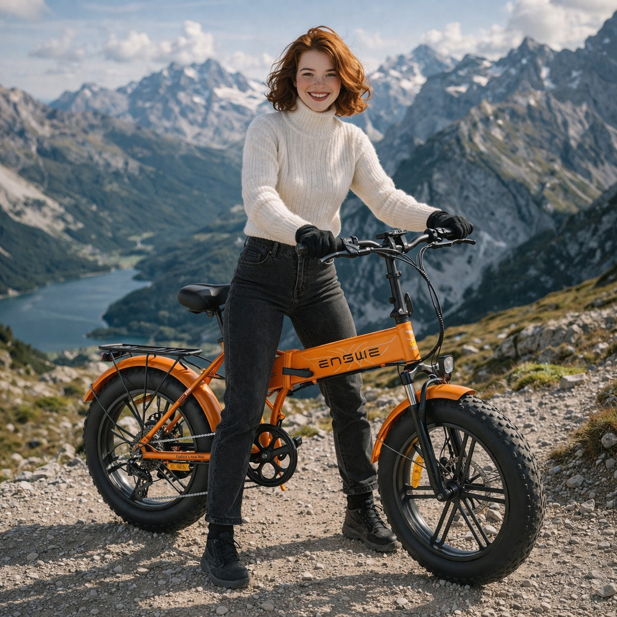 Bicicleta eléctrica plegable EP2 BOOST 624Wh - Torque Sensor - 20"x4" Fatbike