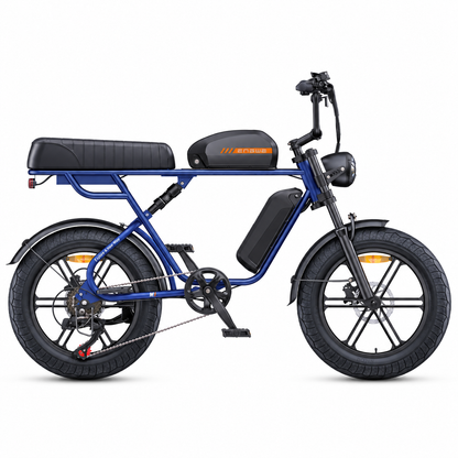 Bicicleta eléctrica ENGWE M1 2BAT urbana fatbike 1370 Wh