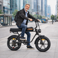 Bicicleta eléctrica ENGWE M1 urbana fatbike 749 Wh