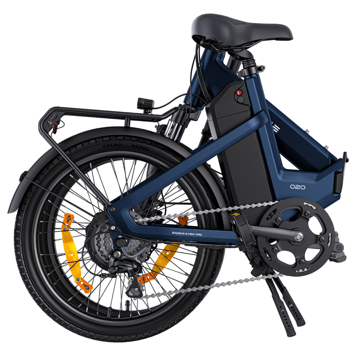 Bicicleta eléctrica ENGWE O20 B plegable urbana 720 Wh