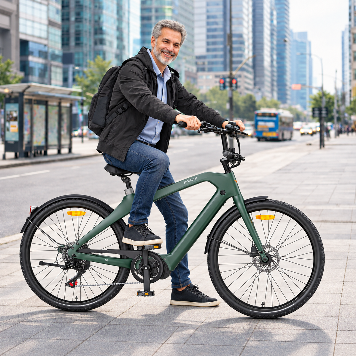 Bicicleta eléctrica ENGWE N1 PRO carretera 360 Wh
