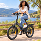 Bicicleta eléctrica ENGWE O20 B plegable urbana 720 Wh