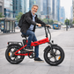 Bicicleta eléctrica ENGWE ENG X plegable fatbike 624 Wh