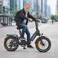 Bicicleta eléctrica ENGWE L20 3.0 B plegable fatbike 648 Wh
