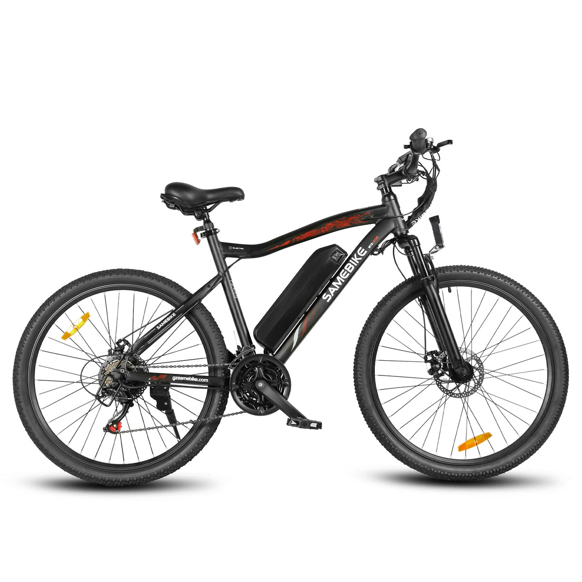 MTB eléctrica SY26II II FT 36V-13Ah (480Wh) - 26"x1.95"