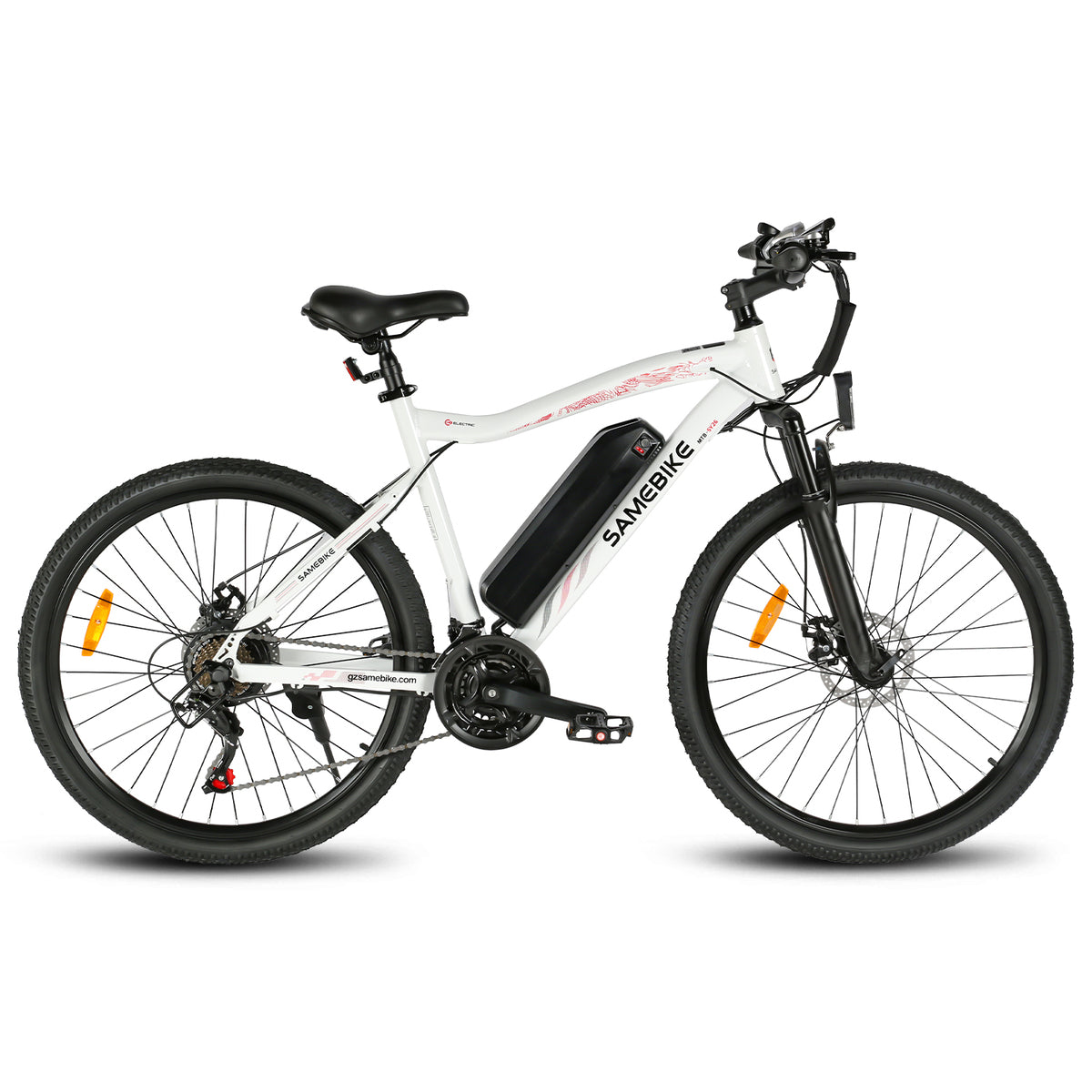 SEGUNDA VIDA - MTB eléctrica SY26 II FT 36V- 480Wh - 26"x1.95" - MUY BUENA
