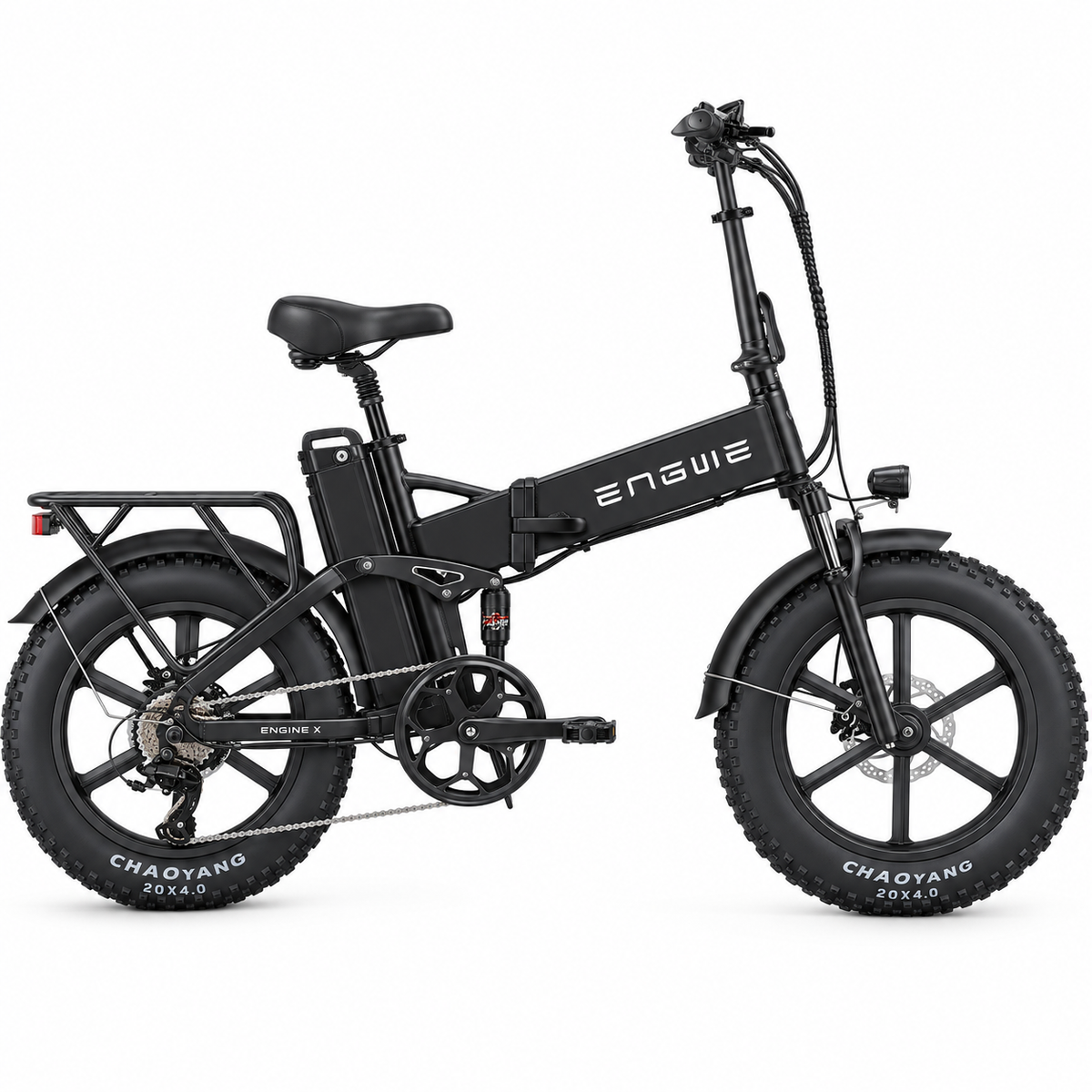 Bicicleta eléctrica ENGWE ENG X plegable fatbike 624 Wh