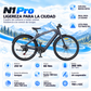 Bicicleta eléctrica ENGWE N1 PRO carretera 360 Wh