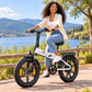 Bicicleta eléctrica ENGWE ENG X plegable fatbike 624 Wh