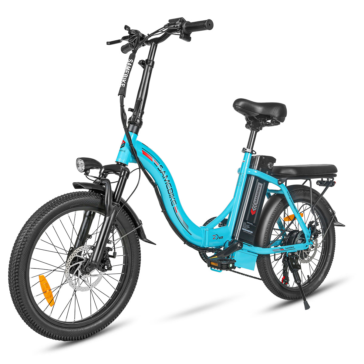 Bicicleta eléctrica plegable CY20 36V-12Ah (432Wh) - rueda 20x2.35