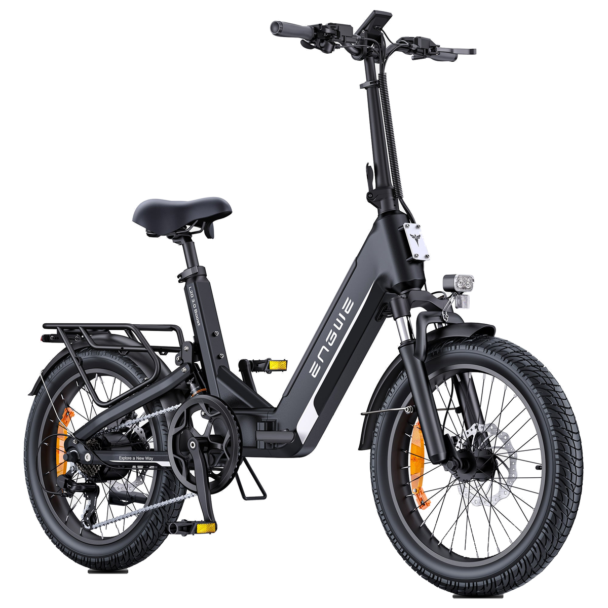 Bicicleta eléctrica ENGWE L20 3.0 B plegable fatbike 648 Wh