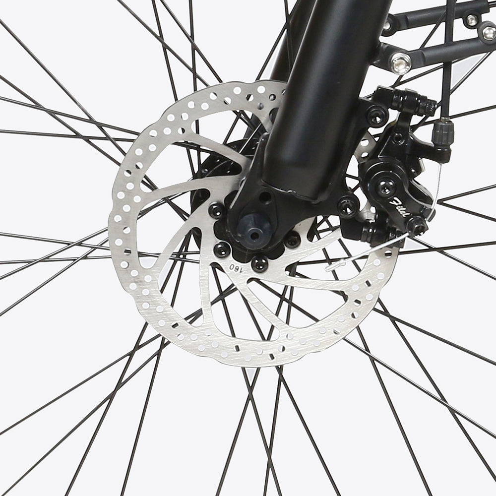 Bicicleta eléctrica urbana RS-A01 48V-14Ah (672Wh) - semi fatbike 26"x3.0"