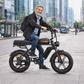 Bicicleta eléctrica ENGWE M1 2BAT urbana fatbike 1370 Wh