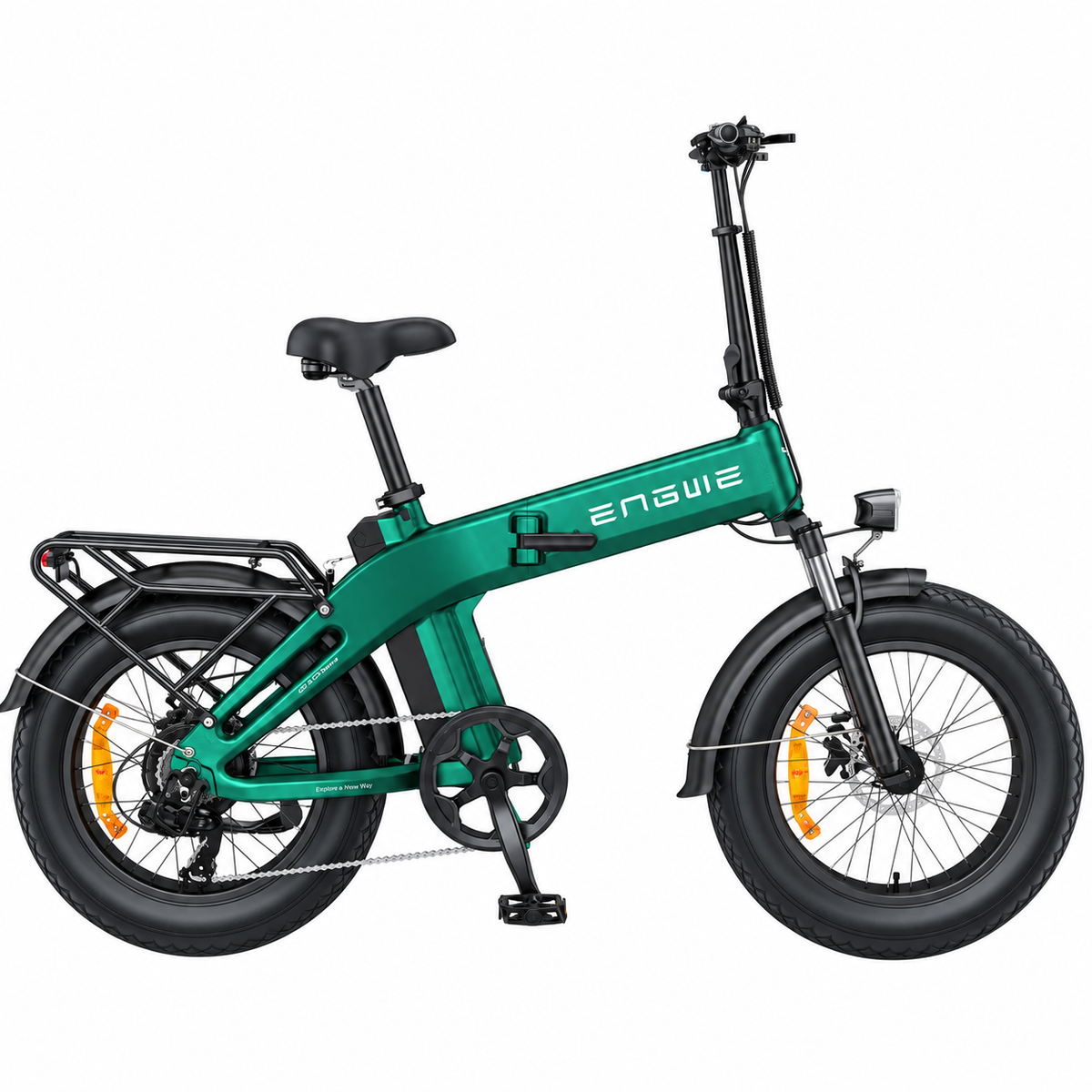 Bicicleta eléctrica ENGWE EP2 3.0 B plegable fatbike 648 Wh