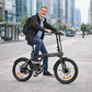 Bicicleta eléctrica ENGWE P20 plegable urbana 345 Wh