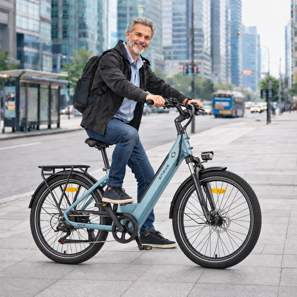 Bicicleta eléctrica ENGWE P275 SE trekking 468 Wh