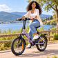 Bicicleta eléctrica ENGWE O20 B plegable urbana 720 Wh
