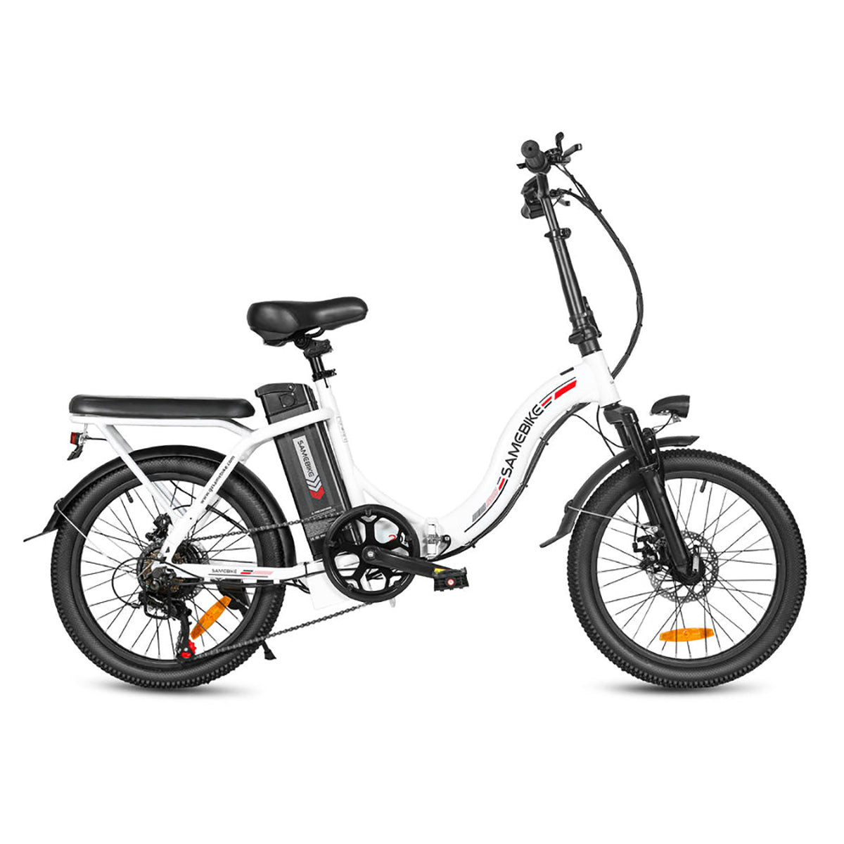 Bicicleta eléctrica plegable CY20 36V-12Ah (432Wh) - rueda 20x2.35