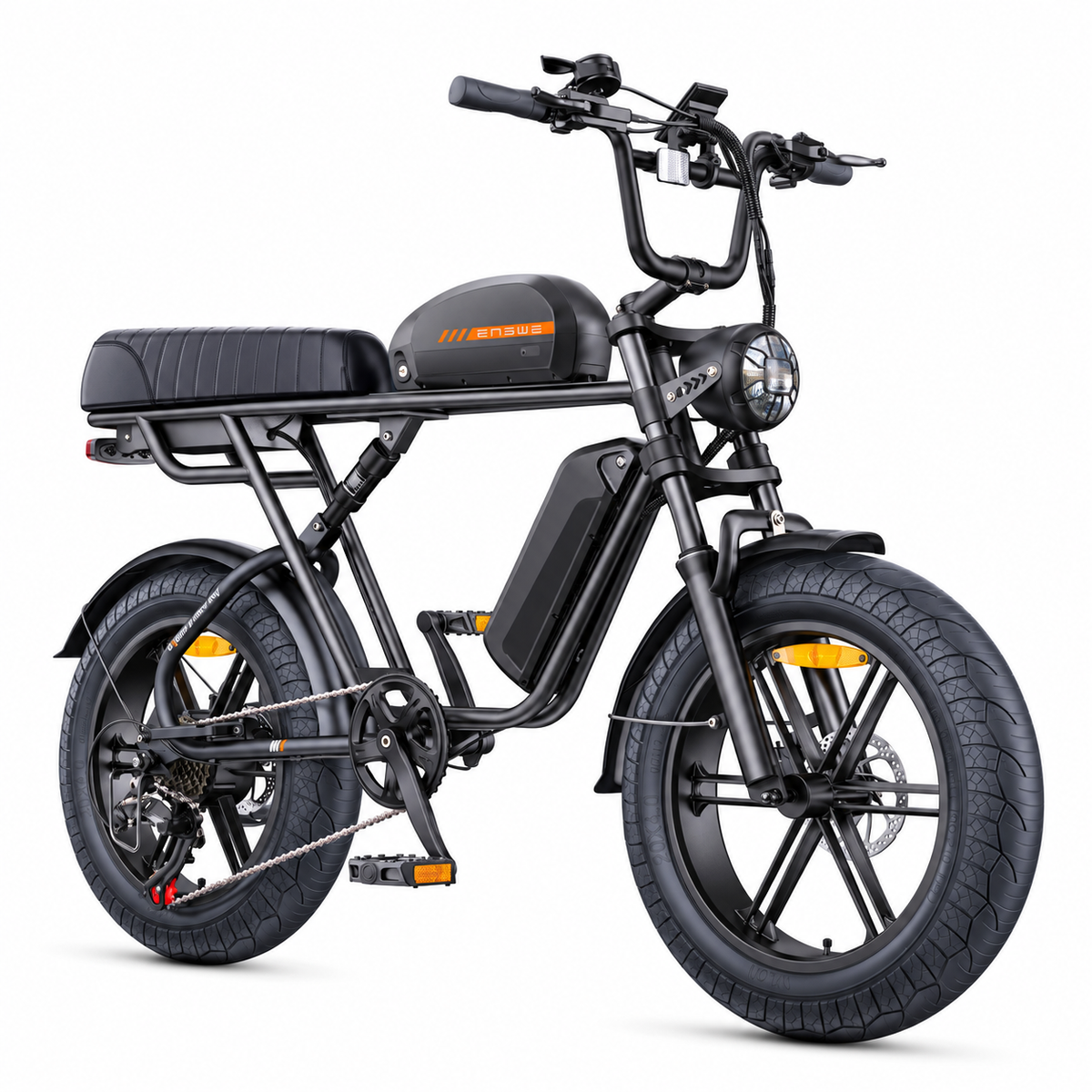 Bicicleta eléctrica ENGWE M1 2BAT urbana fatbike 1370 Wh